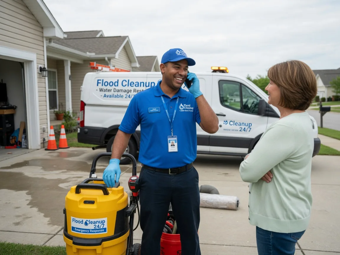 Flood Cleanup Sheridan, TX FAQs