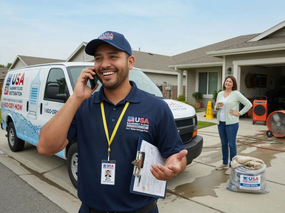 Basement Flood Cleanup Sheridan, TX FAQs